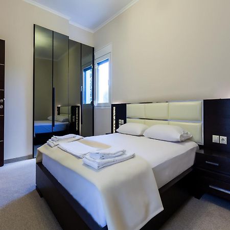 Pearl Bay Hotel Apartments Vrontádos Eksteriør bilde