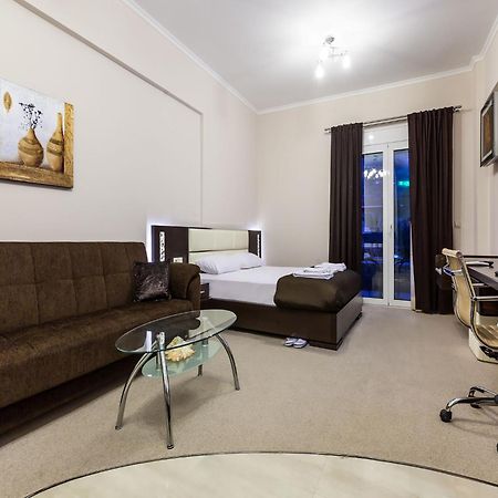Pearl Bay Hotel Apartments Vrontádos Eksteriør bilde