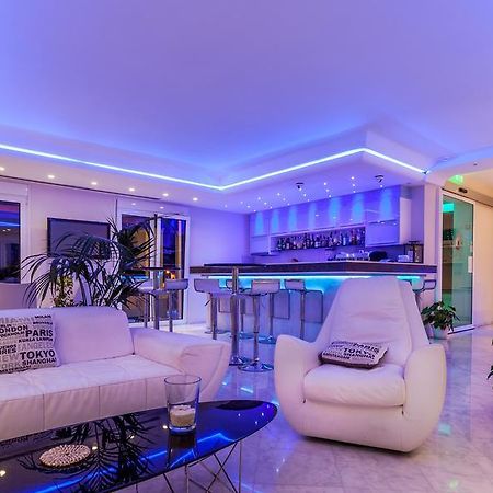 Pearl Bay Hotel Apartments Vrontádos Eksteriør bilde