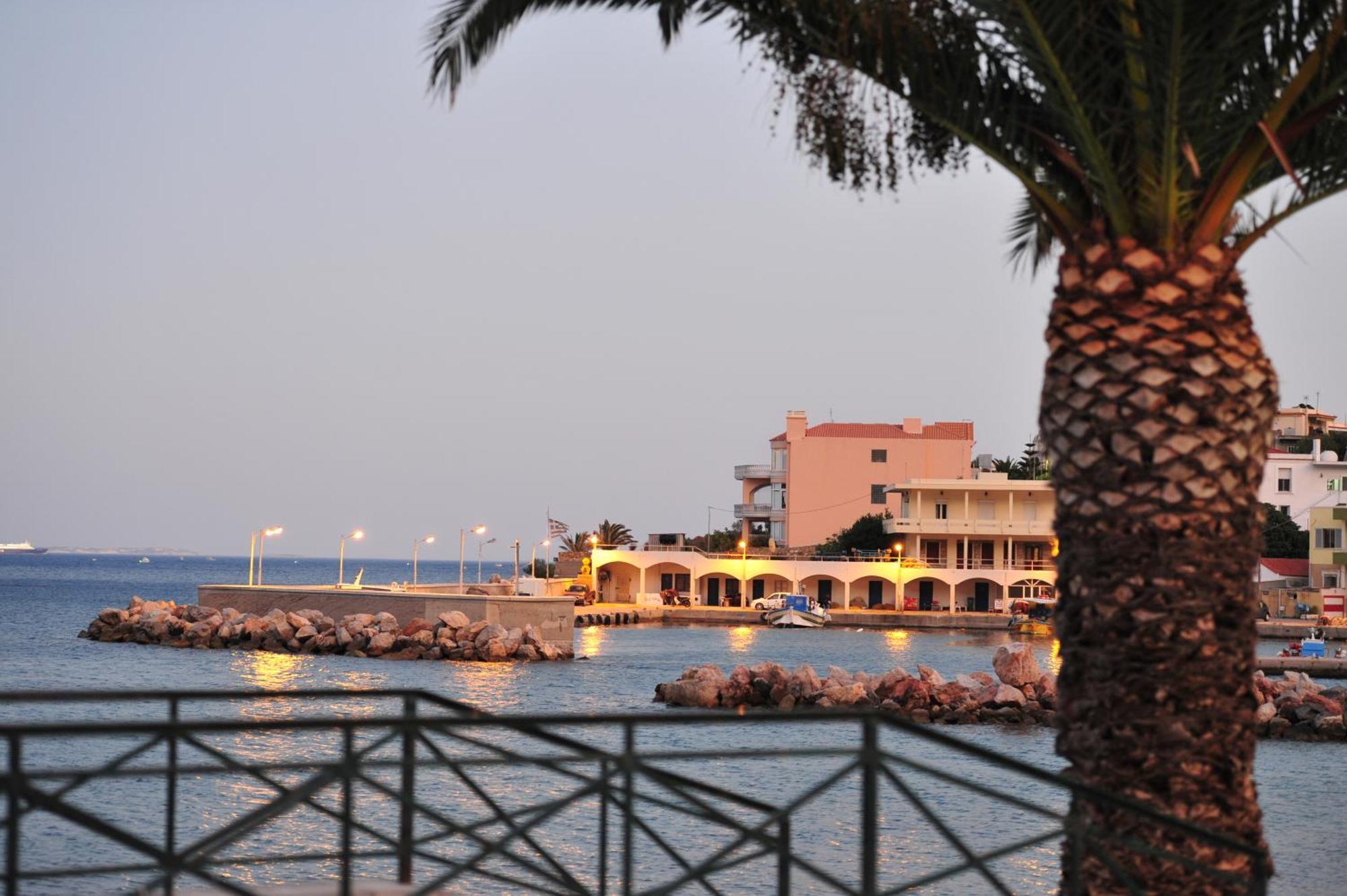 Pearl Bay Hotel Apartments Vrontádos Eksteriør bilde