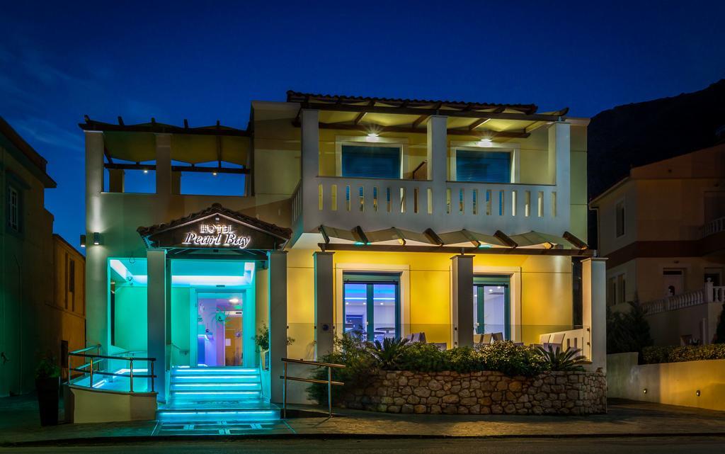 Pearl Bay Hotel Apartments Vrontádos Eksteriør bilde
