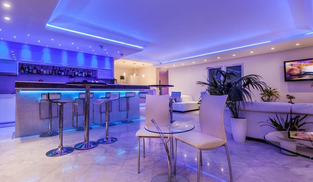 Pearl Bay Hotel Apartments Vrontádos Eksteriør bilde