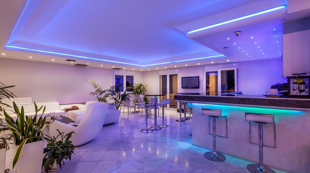 Pearl Bay Hotel Apartments Vrontádos Eksteriør bilde