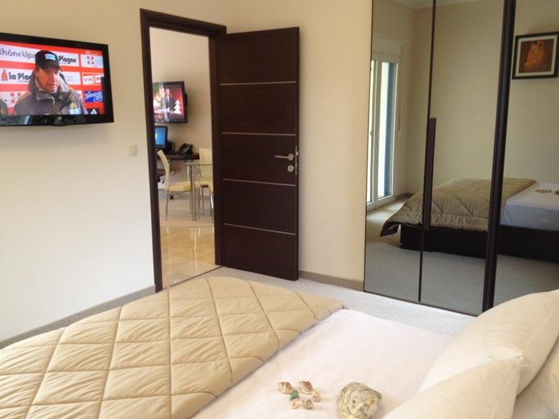 Pearl Bay Hotel Apartments Vrontádos Eksteriør bilde