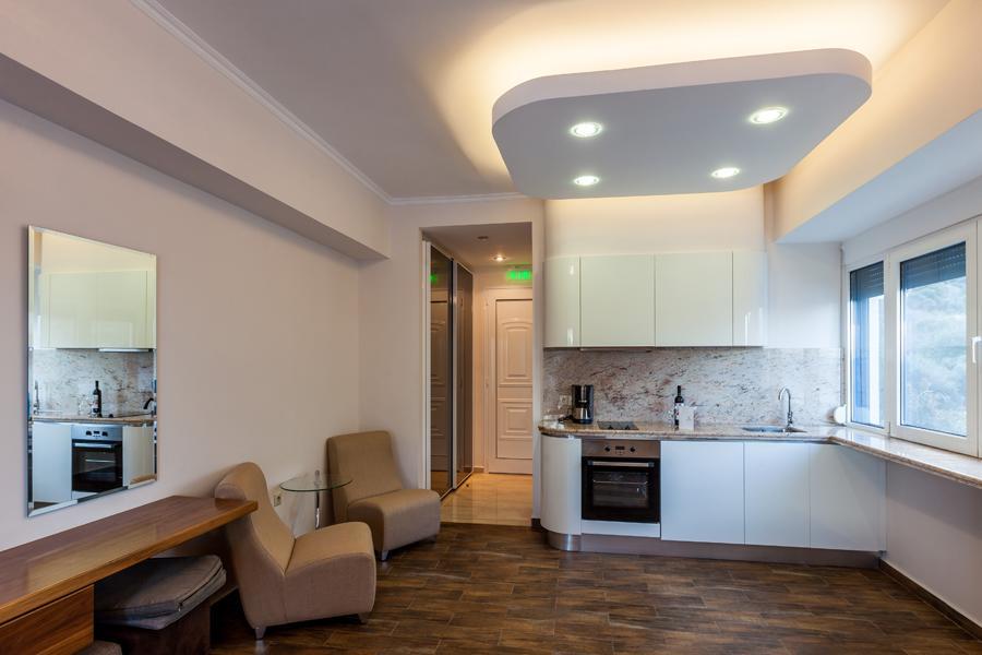 Pearl Bay Hotel Apartments Vrontádos Eksteriør bilde