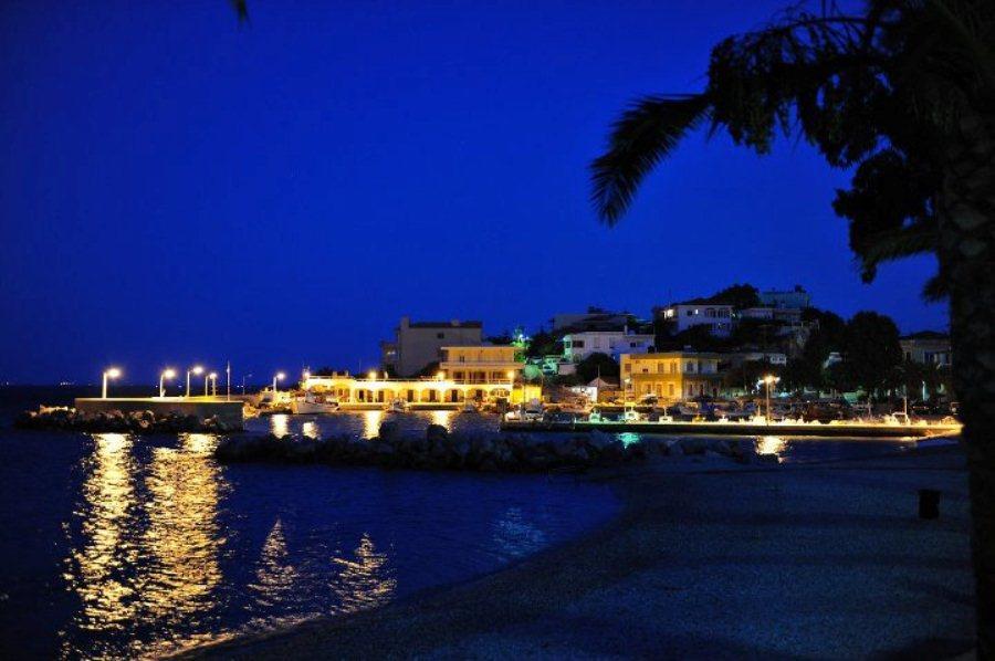 Pearl Bay Hotel Apartments Vrontádos Eksteriør bilde