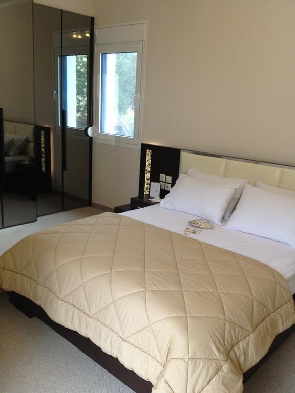 Pearl Bay Hotel Apartments Vrontádos Eksteriør bilde
