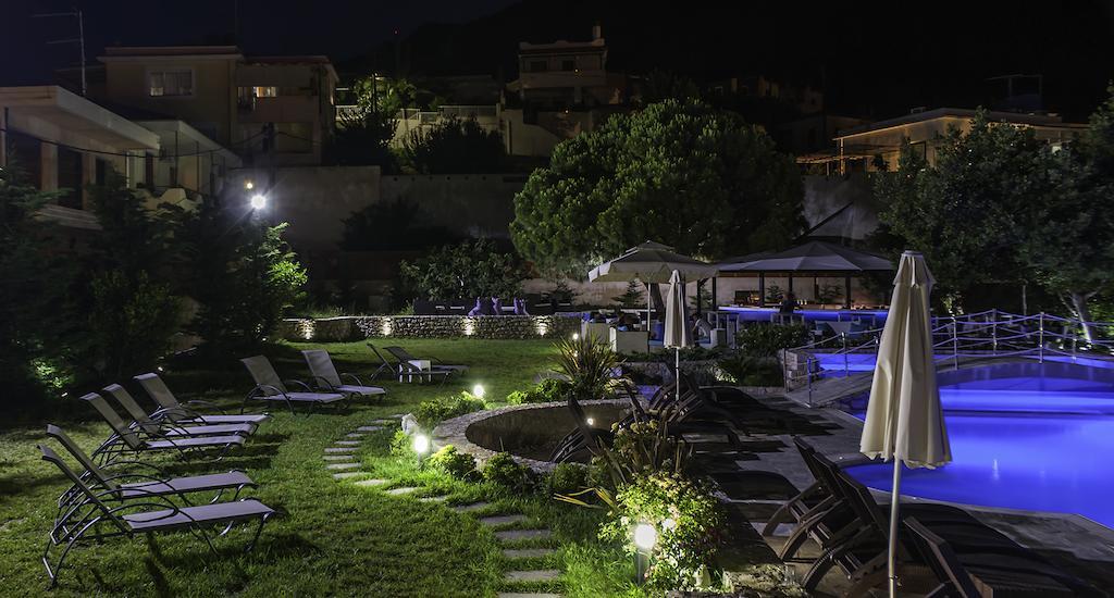Pearl Bay Hotel Apartments Vrontádos Eksteriør bilde