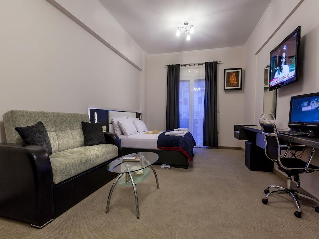 Pearl Bay Hotel Apartments Vrontádos Rom bilde