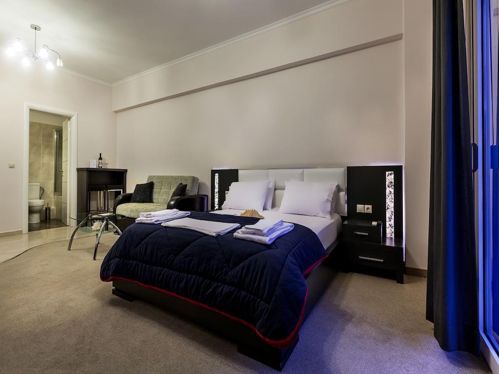 Pearl Bay Hotel Apartments Vrontádos Rom bilde