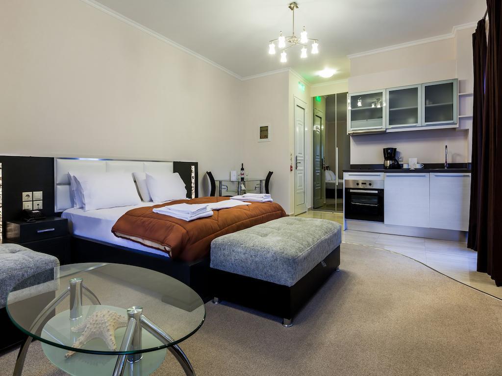 Pearl Bay Hotel Apartments Vrontádos Rom bilde
