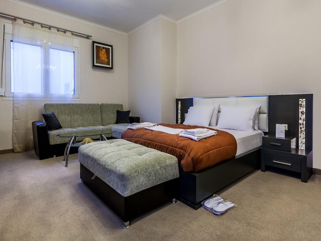 Pearl Bay Hotel Apartments Vrontádos Rom bilde
