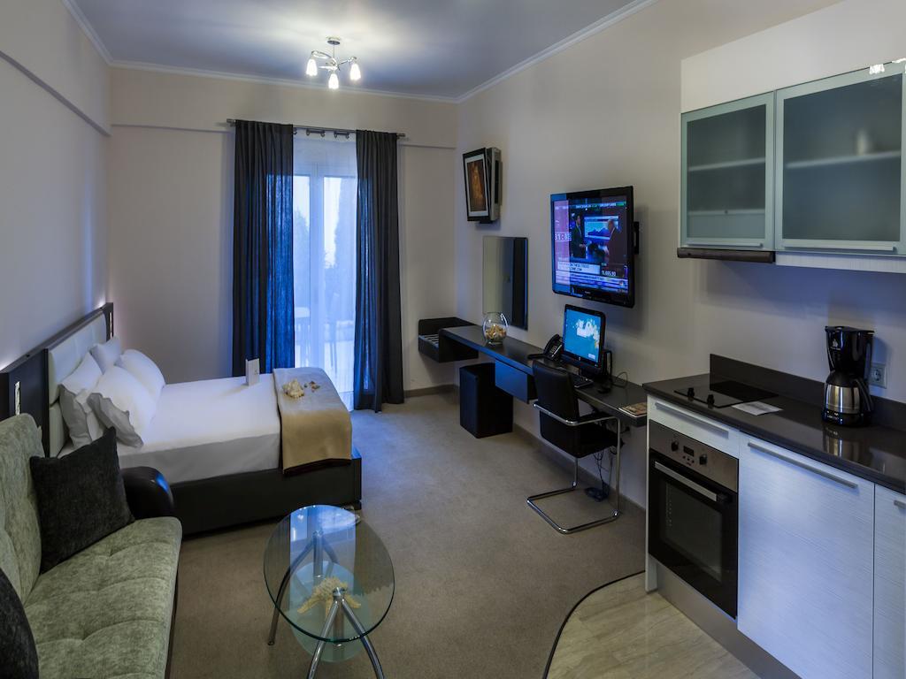Pearl Bay Hotel Apartments Vrontádos Rom bilde